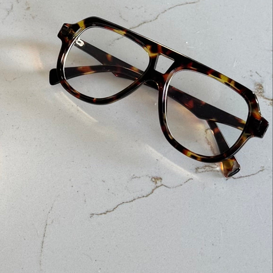 bild på slipade glasögon